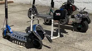 GOPED SPORT LH/RC hybrid big bore 29cc