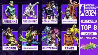 Demonic Heartbreakers | JoJo's All Star Battle R Tournament Top 8