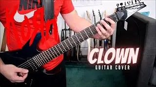 Korn - Clown (Guitar Cover)