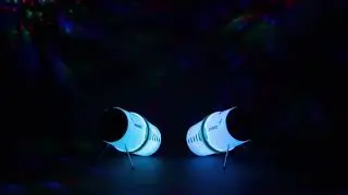 Rocketz Soundsystem at night