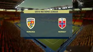 ⚽ Romania vs Norway ⚽ | UEFA Nations League (15/11/2020) | Fifa 21