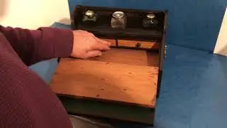 Antique 18th Century Writing Box
