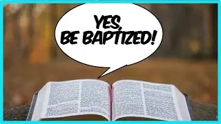 Baptism Is That Serious
