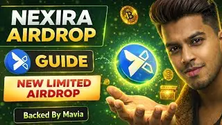 Nexira Airdrop Guide | NEW Limited Crypto Airdrop | Step-by-Step (No Investment)
