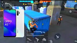 90% Headshot Rate⚡❤OPPO A5 2020📲 Settings⚙️Hud + Sensi + Dpi [Free Fire Highlights]😍 #freefiremobile