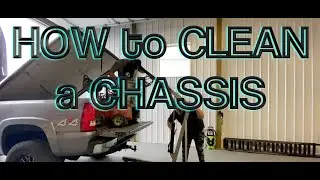 How to clean a Chassis - The Hotsy