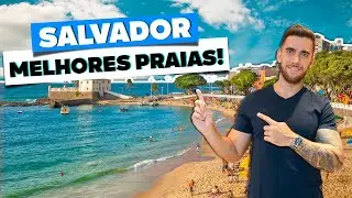Praias mais lindas de SALVADOR!