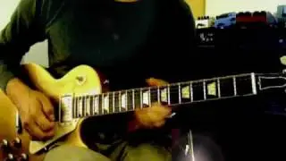 Santana on acid impromptu shred
