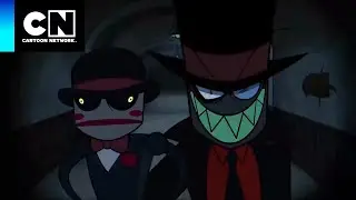 Desaf&iacute;o Black Hat I | TMTV: Noches de Miedo | Cartoon Network