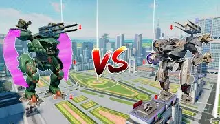 WR🔥 Nerf Atlas VS Mauler Nerf Titan Comparison ||WAR ROBOTS||