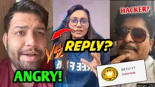 Jonty Gaming ANGRY On Gaming Girl! Gaming Girl Reply To (Jonty Bhi) | Gyan Gaming | Mobile Bunny