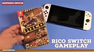 RICO Switch Gameplay Impressions