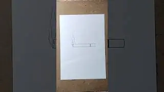 how to draw# cigarette#shorts 
