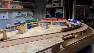 Model Railroad in N Scale R&eacute;seau de train miniature am&eacute;ricain Canadian Canyons 4