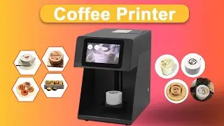 High quality selfie coffee printer machine for latte/cappuccino/cake/cookie/yoghourt