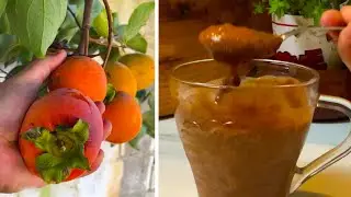 Embelsire me hurma | Persimmon Dessert