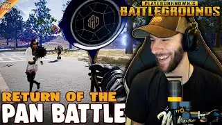 The Return of the Pan Battle ft. HollywoodBob | chocoTaco PUBG Rondo Duos Gameplay