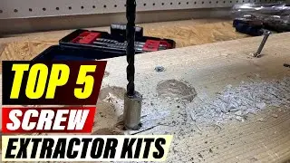 🔩 Best Screw Extractor Kits of 2025 | The ULTIMATE TEST for Stripped Screws!