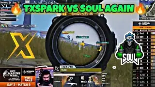 team xspark vs soul fight 🔥🔥| bgmi highlight | @officialscoutop @MAVIOP @MrBlueGamingYTT