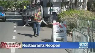 Midtown Sacramento Restaurants Reopen