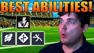 Tier Ranking Abilities in Madden 26!