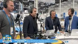 The ConTechCrew at AU 2018: Interview with Assemble Systems