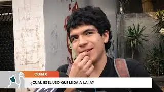 ¿Cuál es el uso que le da a la Inteligencia Artificial? | #APieDeCalle 13 de enero