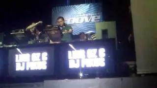Presentaci&oacute;n Luis GZ & Dj Pikos @ HARDER 25F RESISTDANCE