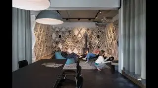 SoundCloud Headquarters interior design by KINZO