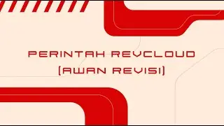 17 : Perintah Revcloud (Awan Revisi) || AutoCAD