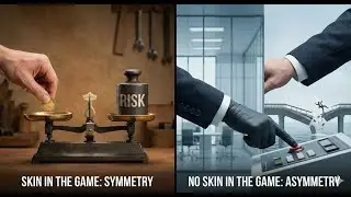 📺 Nassim Taleb's Final Lesson: Symmetry, Risk, and Ethics by Skin in the Game