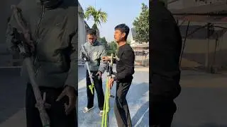 Trẻ tr&acirc;u to gan cầm vip 10 đến solo vip 14 xem khẩu n&agrave;o mạnh nhất #videoshort #funny