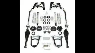 1967 to 1970 #FordMustang front coilover overview