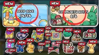 ALL SECRETS!! DEEP DIVE (14/14) AND COMMUNITY NOTES (6/6) AVATAR WORLD SECRETS // AVATAR DOLLY 