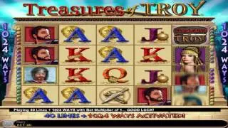 Gratuite machine &agrave; sous Treasures of Troy de IGT Aper&ccedil;u vid&eacute;o | HEX