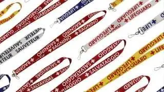 eLifeguard Print Lanyards