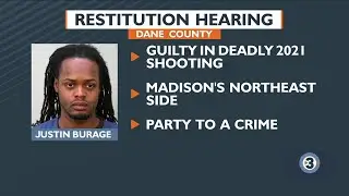 Restitution Hearing for man sentenced in shooting