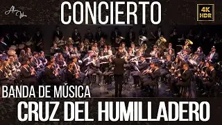 ▶️ CONCIERTO BANDA DE MÚSICA CRUZ DEL HUMILLADERO