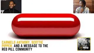 Carmelo Anthony, Scottie Pippen, And A Message To the Red Pill Community