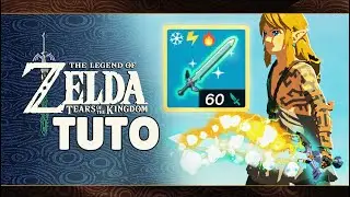INCROYABLE GLITCH pour OBTENIR L'AVATAR MASTER SWORD sur ZELDA TEARS OF THE KINGDOM !
