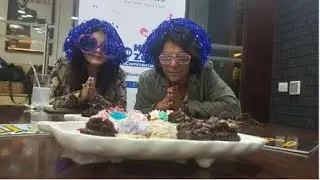 Sunny leon and Sunil Grover&rlm; masalacommentary