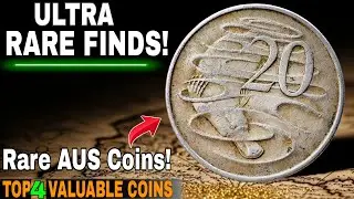 The Rarest 20c Coins | If You Find One of These 4 Coins&hellip; Congratulations, You&rsquo;re Rich!