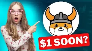 Монета Floki стремительно растёт! Бычий прогноз по $FLOKI реален! БЕЗУМНЫЙ ОБЪЁМ ТОРГОВ! НЕ УПУСТИТЕ!