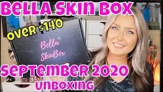 Распаковка подарочной коробки Bella Skin Box и осенняя распродажа за сентябрь | Обзор Bella Skin | HOT MESS MOMMA MD