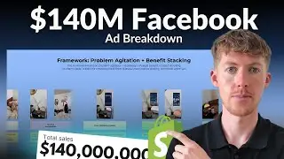 Steal This $140,000,000 Facebook Ad Creative Framework