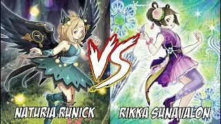 Yu-Gi-Oh! Naturia Runick vs Rikka Sunavalon | Locals Table 61 | Round 2 (30.05.2023 Aachen)