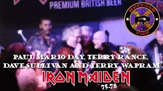Paul Mario Day, Terry Rance, Dave Sullivan, Terry Wapram (ex-Iron Maiden) - Wrathchild (Cart&Horses)