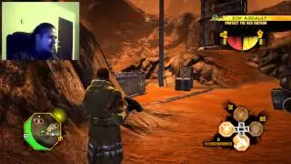 Red Faction Face Cam #2