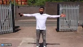Hoverboard Swegway Self Balancing Scooter 360 Trick | HCS Gadgets