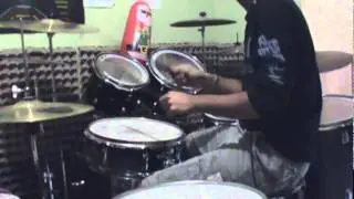 Kaos Etíliko - Mi Mejor Colega (Drum Cover)